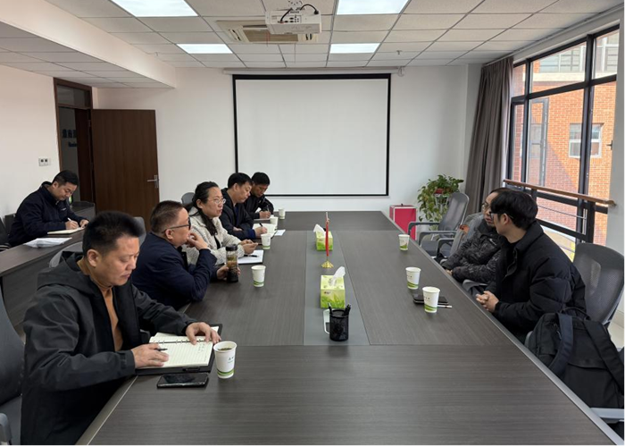 淮糧集團(tuán)與路易達(dá)孚、浙江省糧食集團(tuán)綠農(nóng)公司開展糧食、油脂貿(mào)易洽談